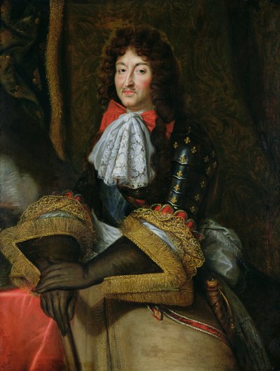 Luigi XIV (1638-1715) da French School